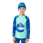 Boys Swimwear Supplier - Long Sleeve Surfing Sunblock