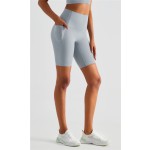 Women's Yoga Set Manufacturer - Light Green Seamless