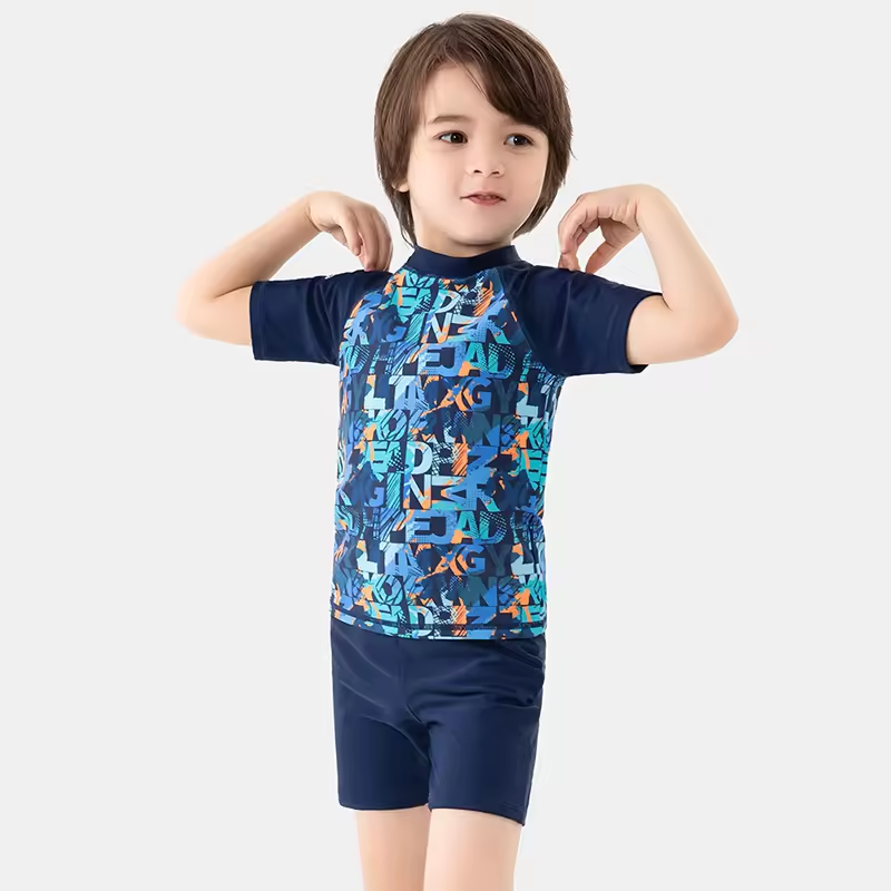 Beachwear Swimsuit Factory - Children's Printed Shorts