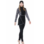 Women's Islamic Factory - 2-Piece Set Spandex Nylon