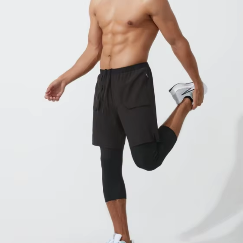 Quick Dry Sweatpants Factory - Men's Lightweight 2-in-1