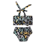 One Piece Swimsuit Supplier - 2-Piece Set for Children