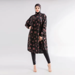 Muslim Swimwear Supplier - Comfortable 3-Piece Printing