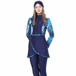 Women's Islamic Factory - 2-Piece Set Spandex Nylon