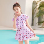 One-Piece Swimdress Factory - 2024 Summer New Princess
