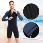 Wet Suits Factory - Customized Neoprene Front Zip