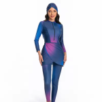 Islamic Swimsuit Supplier - Modest Full Cover 2-Piece