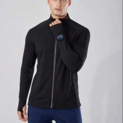 Polar Fleece Jacket Supplier - Men's High Quality Custom