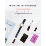 PVC Bracelet Tag Manufacturer - Custom Warranty Card with Rope Wholesale