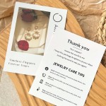 Positive Feedback Card Manufacturer - Custom Gold Foil Folding Art Paper Low MOQ