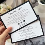 Thank You Card Manufacturer - Custom Product Feedback Gift Card Wholesale