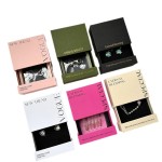 Jewelry Packaging Box Manufacturer - Custom Drawer Paper Box Recyclable Gift Box