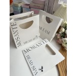 White Paper Gift Bag Manufacturer - Custom Die Cutting Handle for Jewelry Nail
