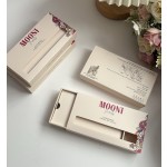 False Nails Packaging Box Manufacturer - Custom Clear PVC Window Luxury Gift Box