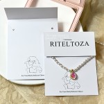 Folding Jewelry Card Manufacturer - Custom Necklace Earrings Background Label