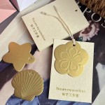 Garment Label Manufacturer - Hot Stamping Hang Tag Custom Logo Wholesale