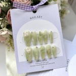 Purple Bowknot Nail Card Manufacturer - Custom Fingernails Instructions Silk Ribbon