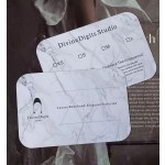 Nail Art Background Card Manufacturer - Custom Waterproof Marble Pattern Instruction