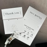 Folding Jewelry Card Manufacturer - Custom Necklace Earrings Background Label