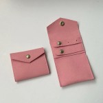 Jewelry Velvet Bag Manufacturer - Foldable Earrings Necklace Packaging Pouch Wholesale