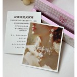 Jewelry Care Card Manufacturer - Custom Earrings Necklace Thank You Greeting Card Low MOQ