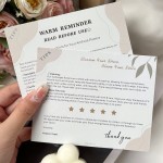 Clothing After-sales Card Manufacturer - Custom Promotional Business Card Printing