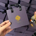 Handheld Jewelry Box Manufacturer - Custom Earring Necklace Paper Portable Handbag