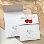 Folding Jewelry Card Manufacturer - Custom Necklace Earrings Background Label