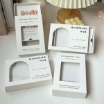 Press on Nail Packaging Box Manufacturer - Custom Drawer Box Transparent Window