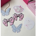 Irregular Hang Tag Manufacturer - Custom Phone Shell Hair Rope Broken Flowers Design