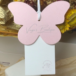 Garment Swing Tag Manufacturer - Custom Die Cut Paper Tag with String for Bags