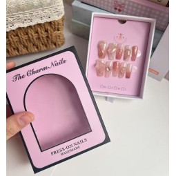 Press on Nail Packaging Box Manufacturer - Custom Storage Display Waterproof Box