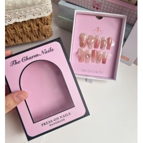 Press on Nail Packaging Box Manufacturer - Custom Storage Display Waterproof Box