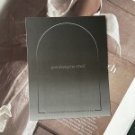 Press On Nail Card Manufacturer - Custom Black Gradient Double Sided Printing Logo