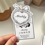 Garment Tags Manufacturer - Waterproof Thick Paper Swing Label Wholesale