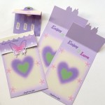 Folding Jewelry Card Manufacturer - Custom Hair Clip Headband Waterproof Packaging