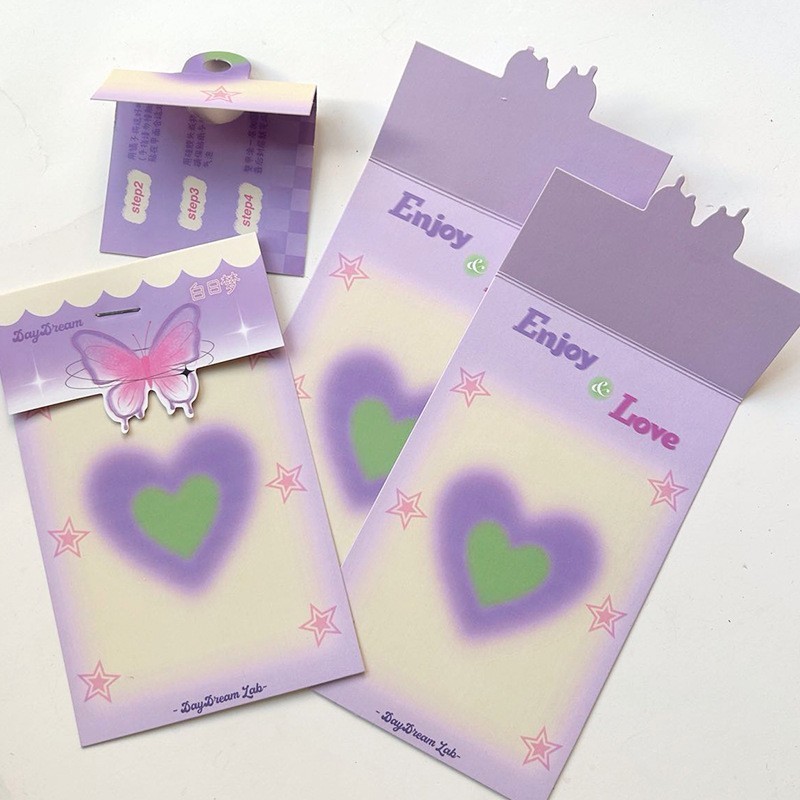 Folding Jewelry Card Manufacturer - Custom Hair Clip Headband Waterproof Packaging