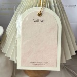 Press On Nail Display Card Manufacturer - Custom Art Paper Packaging with Dust Bag