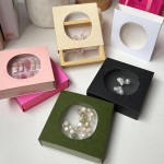 Nail Art PE Film Box Manufacturer - Custom Press on Nail Necklace Badge 3D Packaging