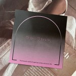 Press On Nail Card Manufacturer - Custom Black Gradient Double Sided Printing Logo