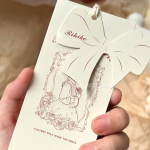 Garment Tags Manufacturer - Waterproof Thick Paper Swing Label Wholesale