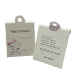 Socks Manufacturer - OEM Custom Hang Tag Printing for Wholesale
