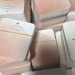 Nail Art Display Card Manufacturer - Custom Press On Nail Instruction Art Paper