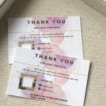 Clothing After-sales Card Manufacturer - Custom Promotional Business Card Printing