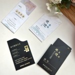Key Card Holder Manufacturer - Custom Hotel Room Key Card Paper Sleeves Wholesale