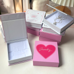 Magnetic Lid Book Box Manufacturer - Custom Jewellery Gift Box Necklace Bracelet Storage