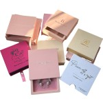 Jewelry Pull-out Box Manufacturer - Custom PE Transparent Display Box for Bracelets