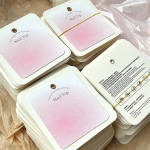 Nail Art Display Card Manufacturer - Custom Press On Nail Instruction Art Paper