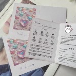 Jewelry Care Card Manufacturer - Eco Friendly Product Information After-sales Card