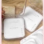 Nail Display Card Manufacturer - Custom Silver Hot Stamping Rounded Corner Paper